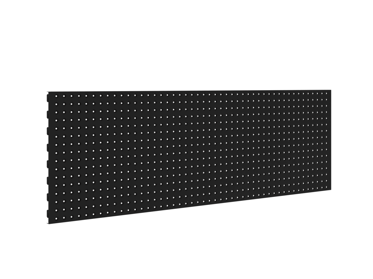 Volcano Punched Back Panel - ADP Retail Systems