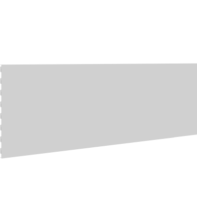 Plain Back Panel- 1000mm Bay