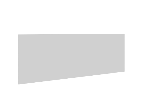 Plain Back Panel- 1200mm Bay