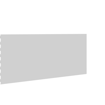 Plain Back Panel- 914mm Bay