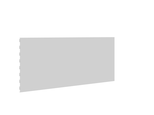 Plain Back Panel- 914mm Bay