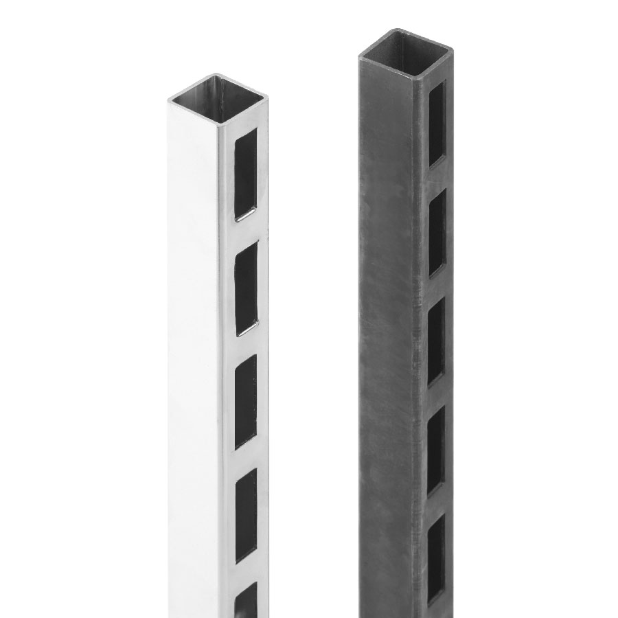 Slotted Tubing- 1 Face- 60mm Pitch