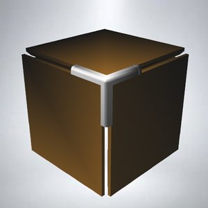 Stickman 3-Way Moulded Corner
