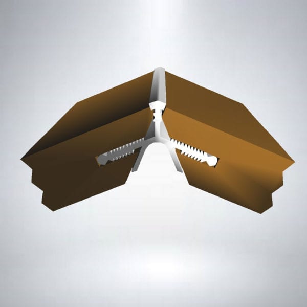 Stickman Extrusion - 135° Square Corner Without Back Legs