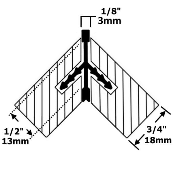 Stickman Linear - Corner Protection Profile - Image 2