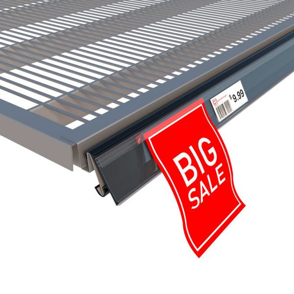Clip-On Data Strip with Gripper