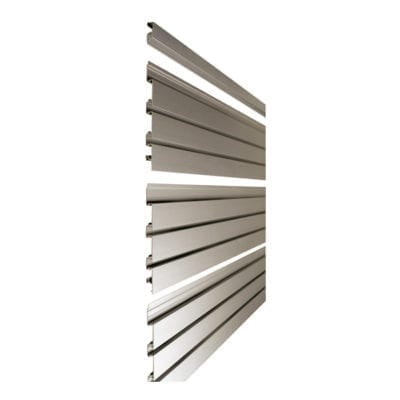 All-Ali Slat Panel 5000L - 50mm Groove Spacing