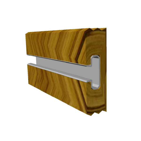 Aluminium 'T' Insert - Image 2