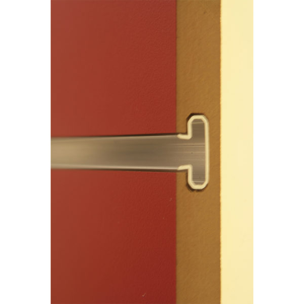 Aluminium 'T' Insert