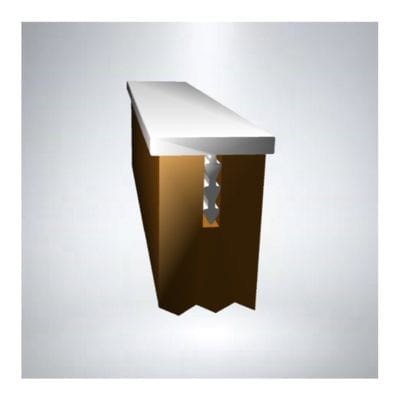 Stickman Linear Panel Cap 21mm
