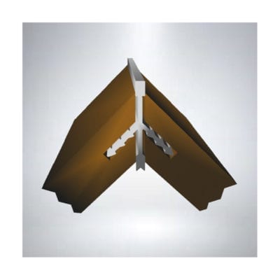 stickman linear corner protection profile (AP8007)