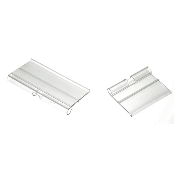 Scanning label holder