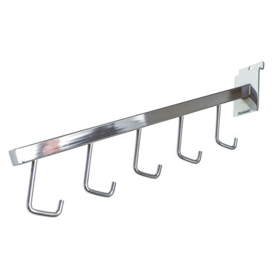 Slatwall Sloping Handbag Face-out