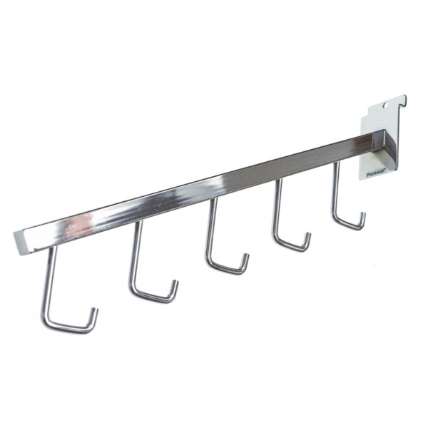 Slatwall Sloping Handbag Face-out