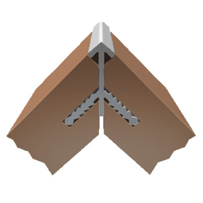 Stickman Corner Protection90°-square-corner-without-back-legs-ap8004 - 90