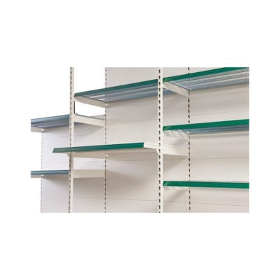 S-Mart Outrigger Shelving Components