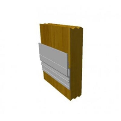 Concealed Panel Fixing - Split Batten