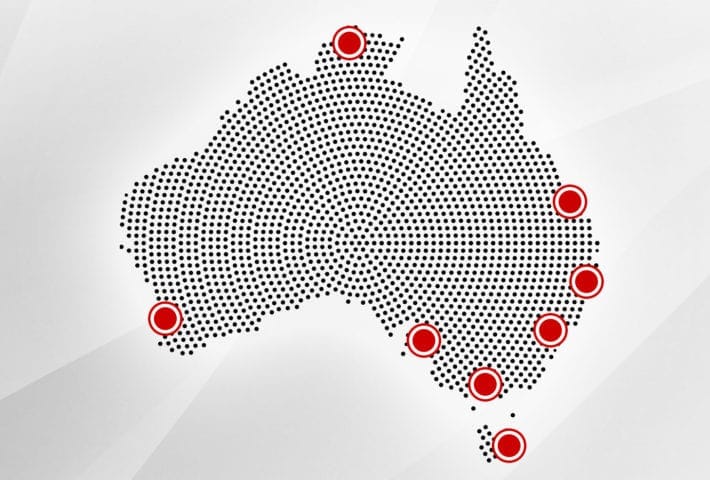Shop fittings delivered australia wide