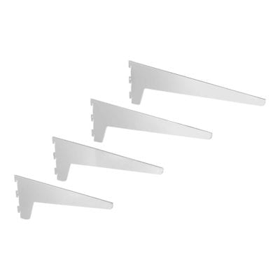 Shelf Brackets 40mm Pitch - Choose Length