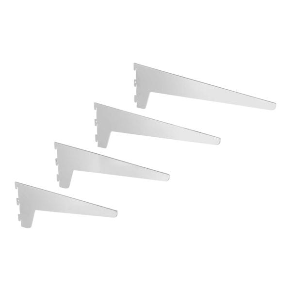 Shelf Brackets 40mm Pitch - Choose Length