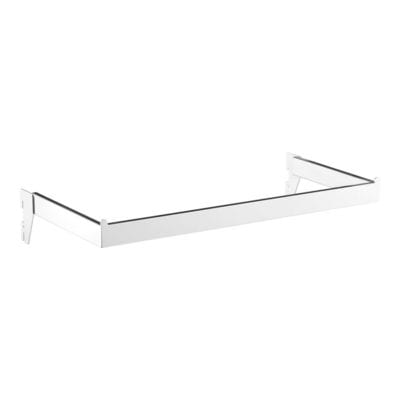 Rectangular Tubing Hangrail - 60mm Pitch - Choose Size