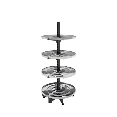 Circular Wine Display Unit