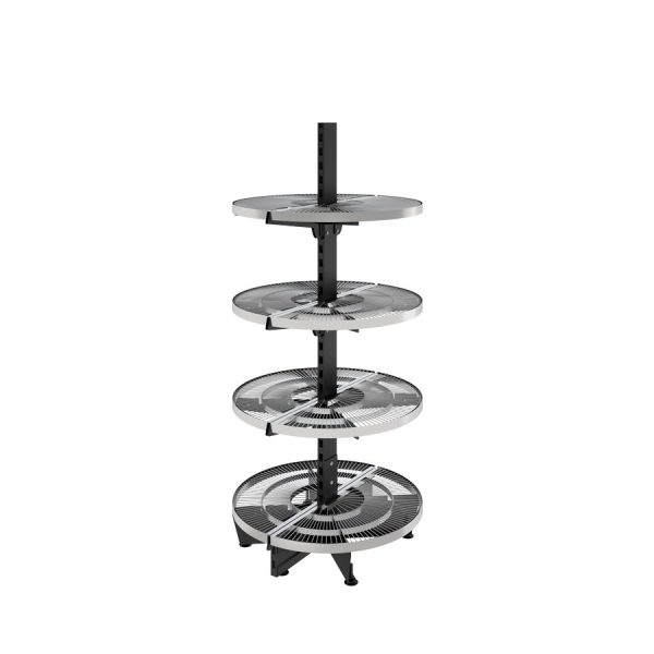Circular Wine Display Unit