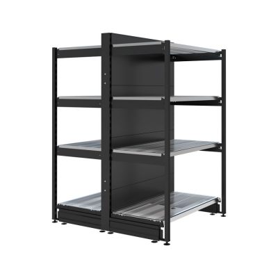 Liquor Shelving - Outrigger Gondola Bays