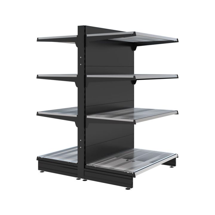 cantilever style 914x570mm gondola bay