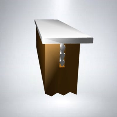 Stickman Aluminium Panel Cap 25mm (1)