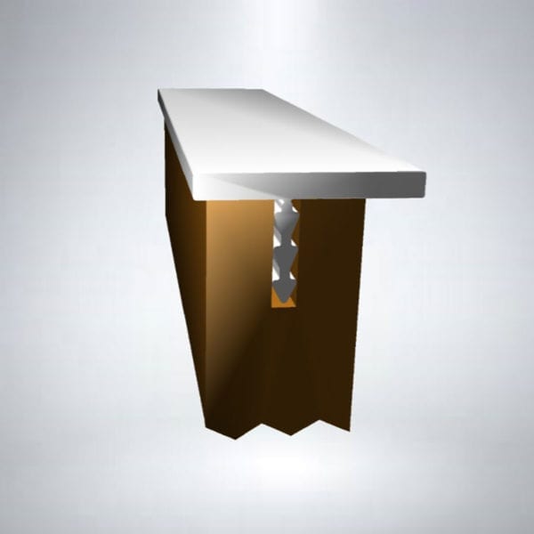 Stickman Aluminium Panel Cap 25mm (1)