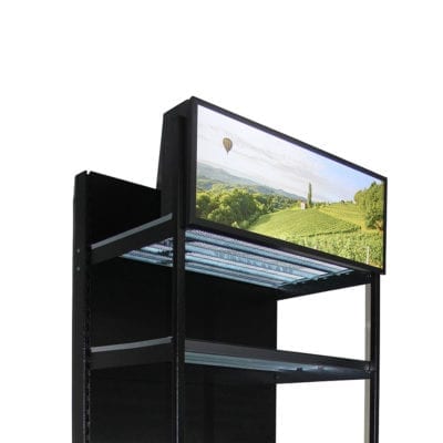 LED Sign Panel for Overhead Flap Door