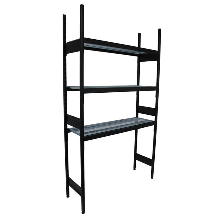 Coolroom liquor shelving