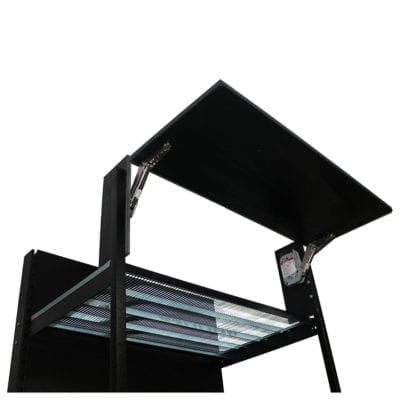 Overhead Flap Door - 1000L (For S-Mart Outrigger Shelving)