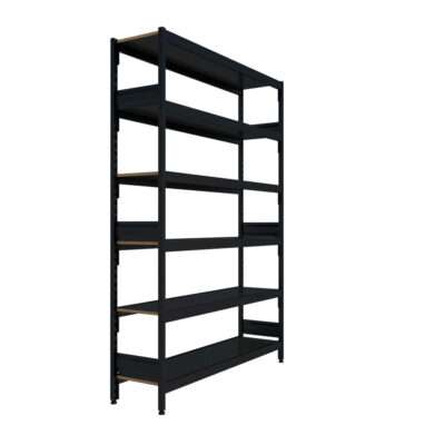 ADP Longspan Shelving Bay 400W x 2210H With 6 x Timber Shelves - Choose Bay Length