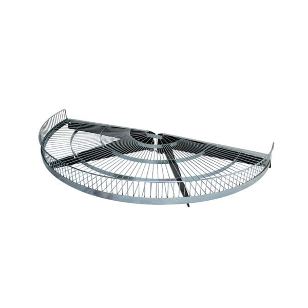 Radius Wire End Shelf Front - Image 2