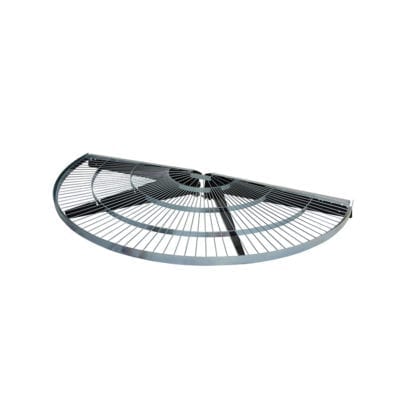 Radius Wire End Shelf