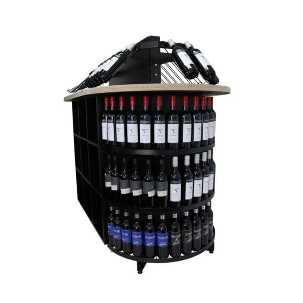 Premium S-Mart Wine Displays - Custom - Image 3