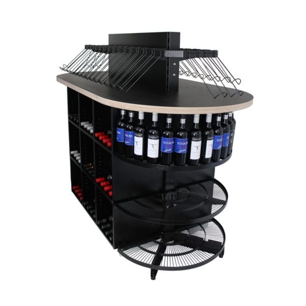 Premium S-Mart Wine Displays - Custom - Image 4