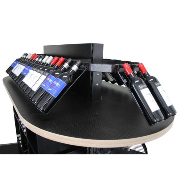 wine display rack