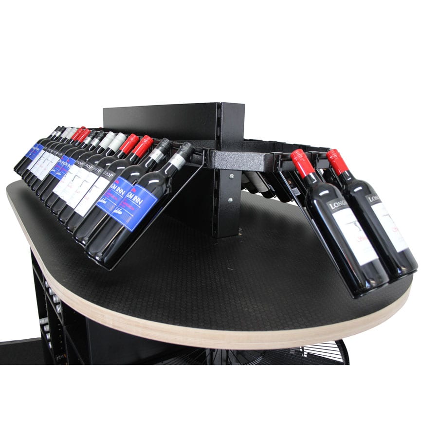 wine display rack