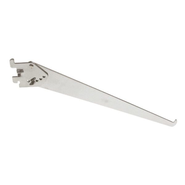 Adjustable Shelf Bracket - 25mm Pitch