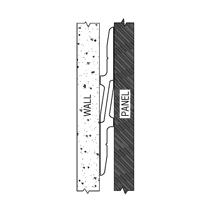 HD Aluminium Split Batten - 6mm Profile - Image 4