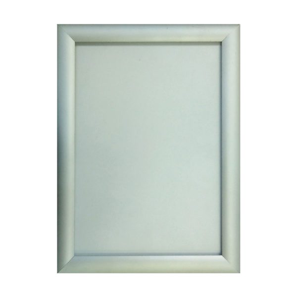Snap Frame Radius Frame Anodised - Choose Size A4, A3, A2, A1