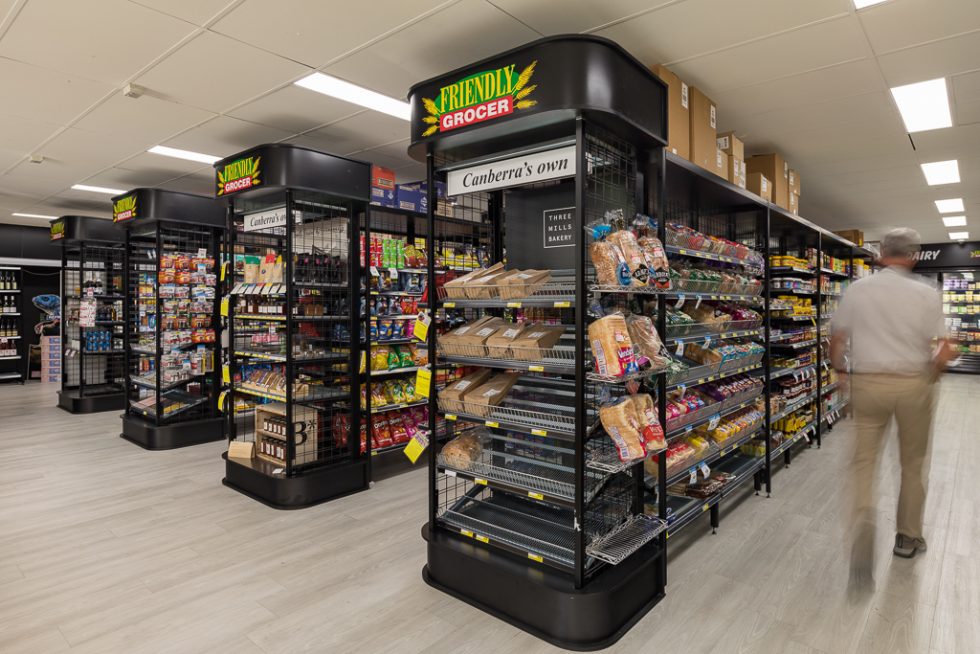 Supermarket Shelving System