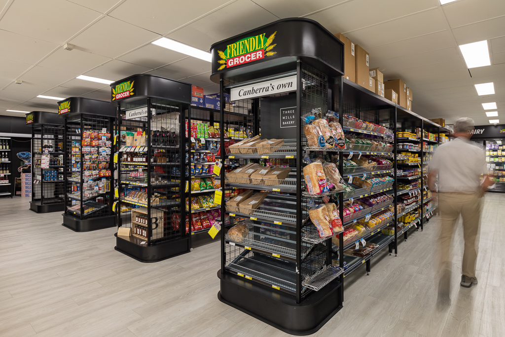 Supermarket Shelving System