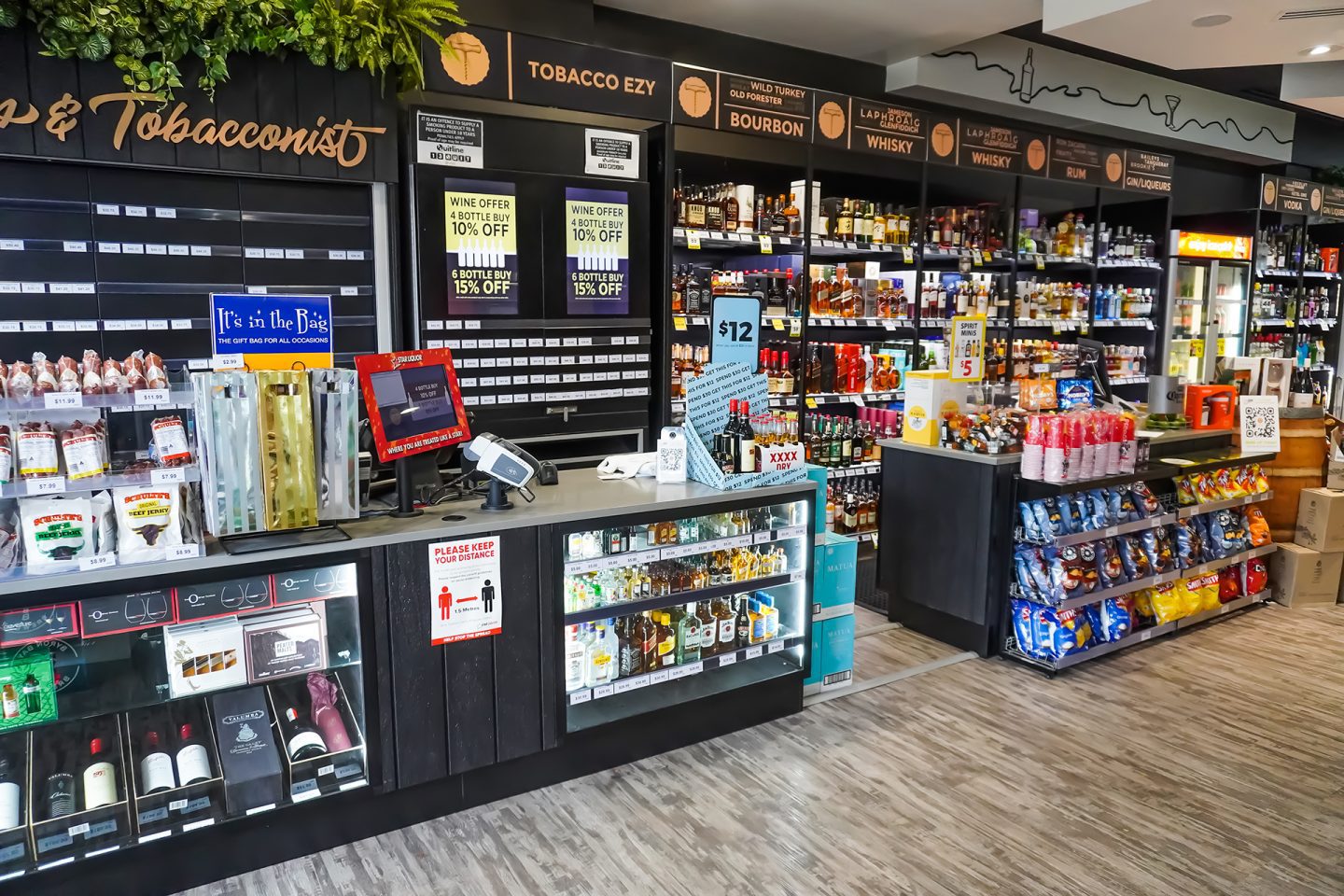 Liquor Store renovation STORE FIXTURES