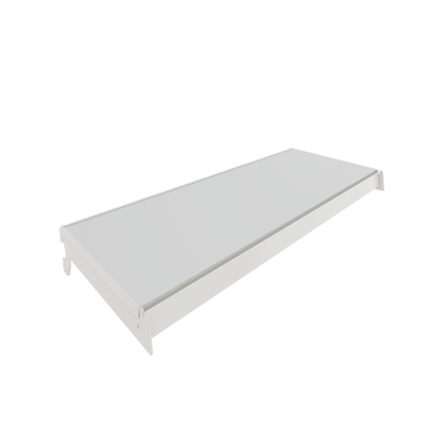 Shelves for 1000mmL S-Mart Gondola Bay - Incl. Brackets