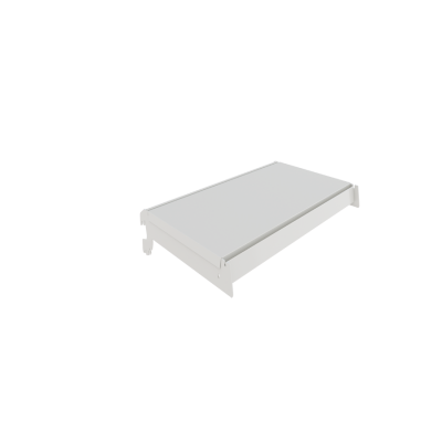 Shelves for 600mmL S-Mart Gondola Bay - Incl. Brackets