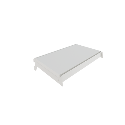 Shelves for 665mmL S-Mart Gondola Bay - Incl. Brackets